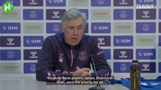 Ancelotti praises Everton for signing 'top priority' targets
